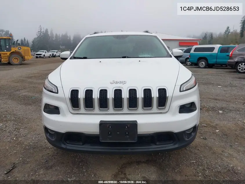 2018 JEEP CHEROKEE VIN 1C4PJMCB6JD528653 — фото 12