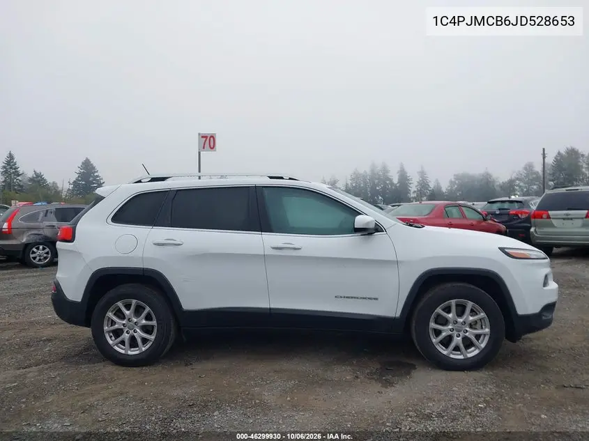 2018 JEEP CHEROKEE VIN 1C4PJMCB6JD528653 — фото 13