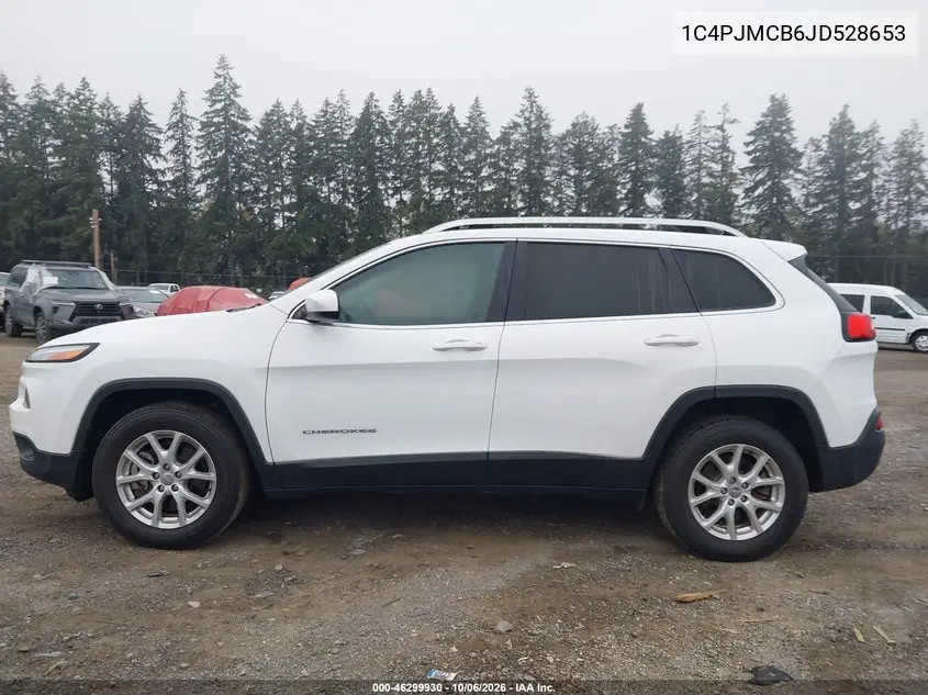 2018 JEEP CHEROKEE VIN 1C4PJMCB6JD528653 — фото 14