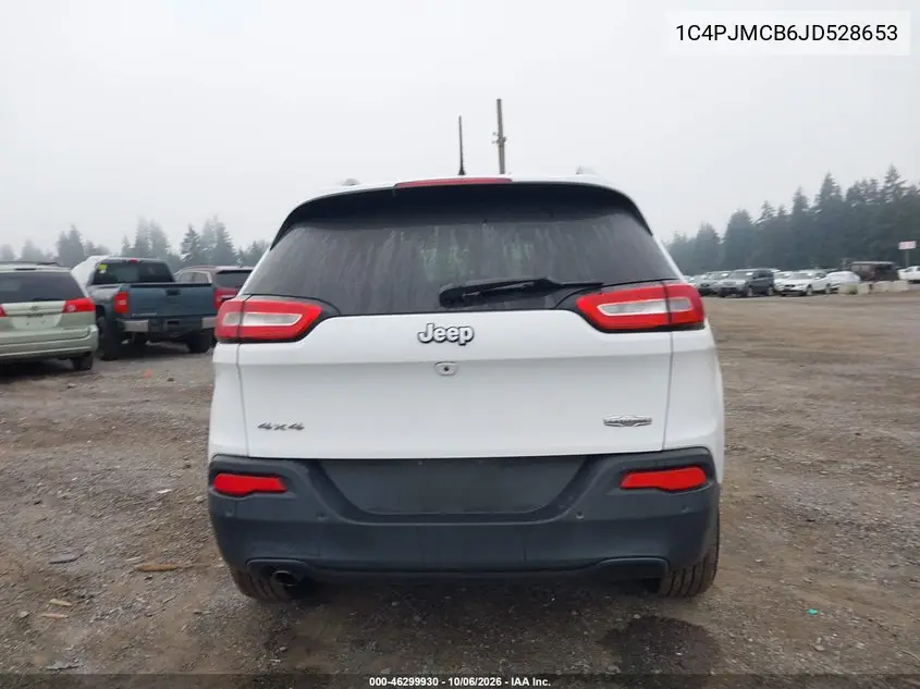 2018 JEEP CHEROKEE VIN 1C4PJMCB6JD528653 — фото 16
