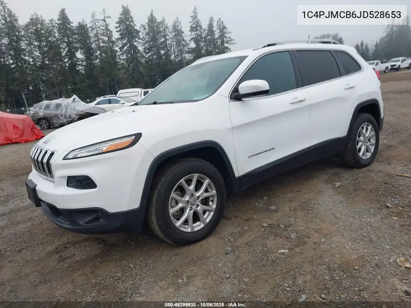 2018 JEEP CHEROKEE VIN 1C4PJMCB6JD528653 — фото 2
