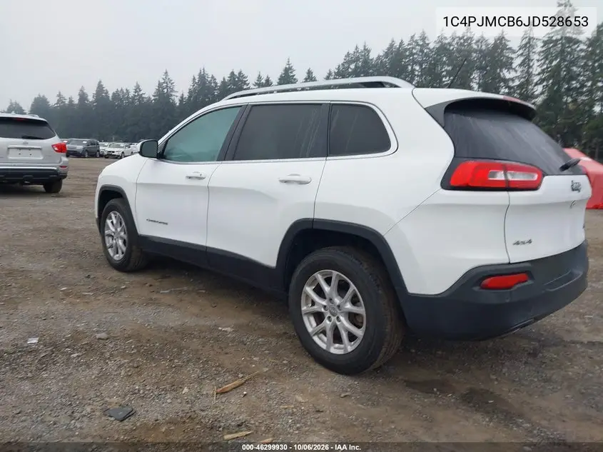 2018 JEEP CHEROKEE VIN 1C4PJMCB6JD528653 — фото 3