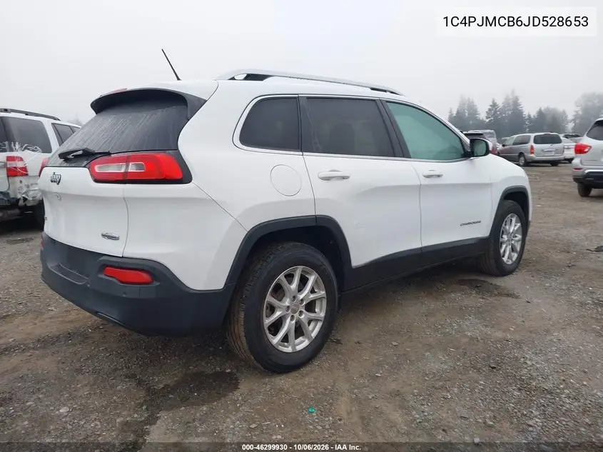 2018 JEEP CHEROKEE VIN 1C4PJMCB6JD528653 — фото 4