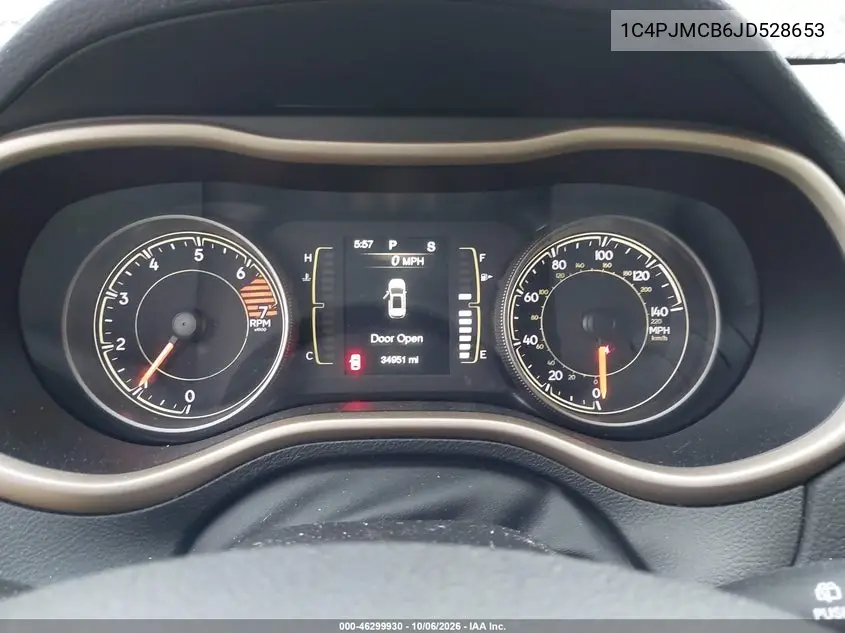 2018 JEEP CHEROKEE VIN 1C4PJMCB6JD528653 — фото 7
