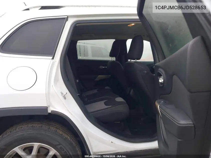 2018 JEEP CHEROKEE VIN 1C4PJMCB6JD528653 — фото 8