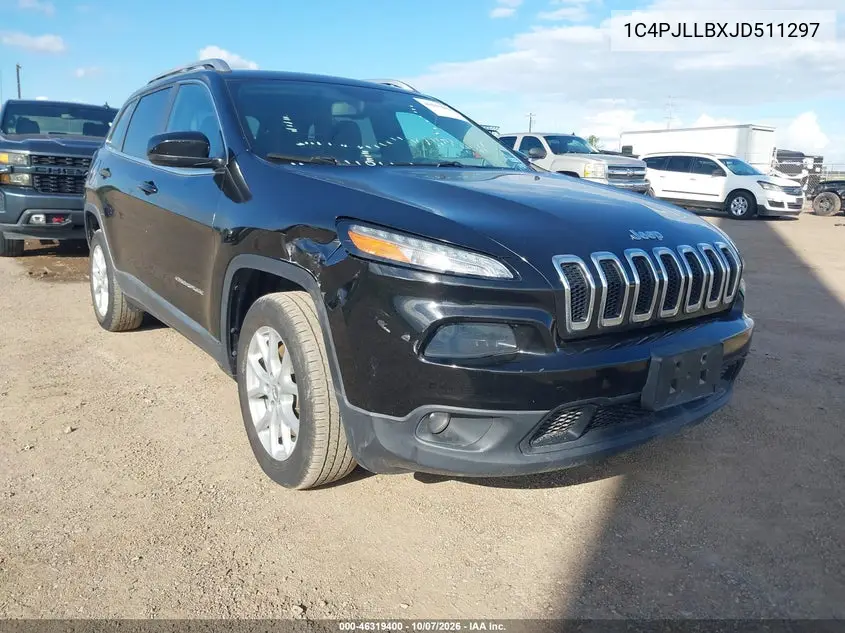 JEEP CHEROKEE 2018, VIN 1C4PJLLBXJD511297