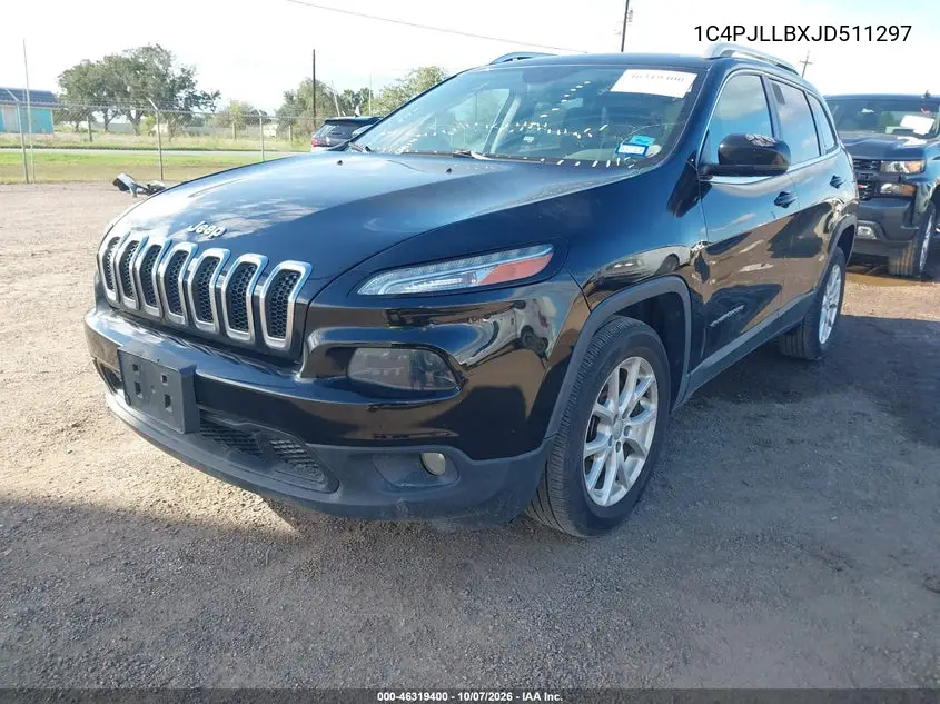 2018 JEEP CHEROKEE VIN 1C4PJLLBXJD511297 — фото 2