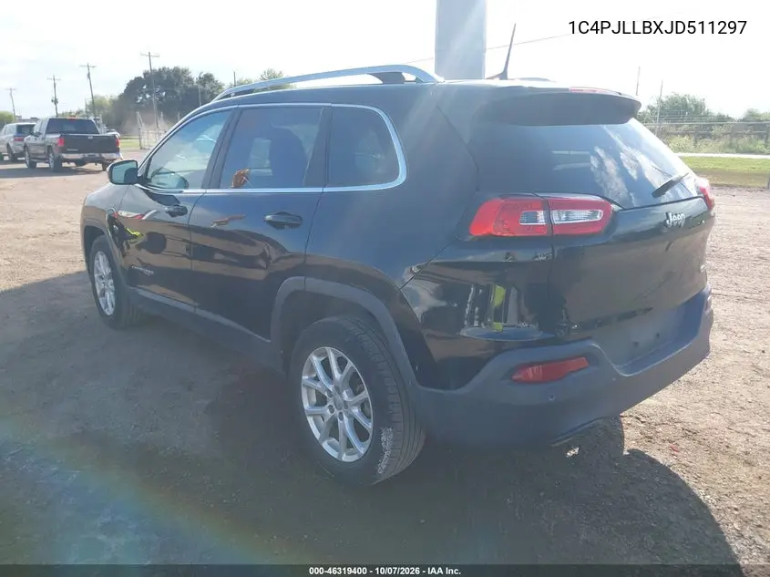 2018 JEEP CHEROKEE VIN 1C4PJLLBXJD511297 — фото 3