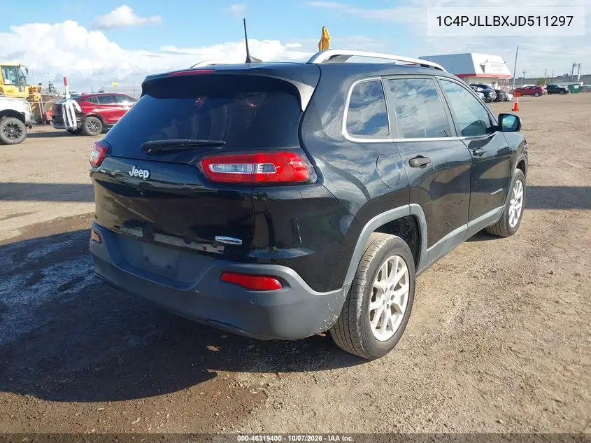 2018 JEEP CHEROKEE VIN 1C4PJLLBXJD511297 — фото 4