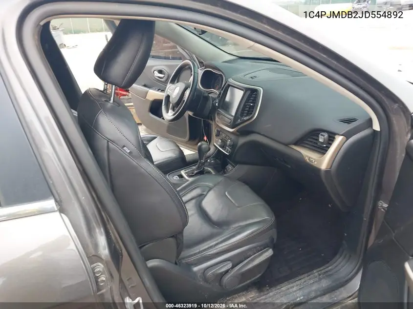 2018 JEEP CHEROKEE VIN 1C4PJMDB2JD554892 — фото 5