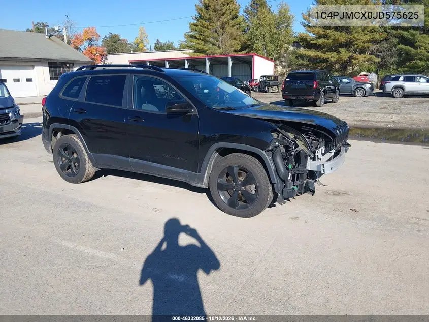 JEEP CHEROKEE 2018, VIN 1C4PJMCX0JD575625