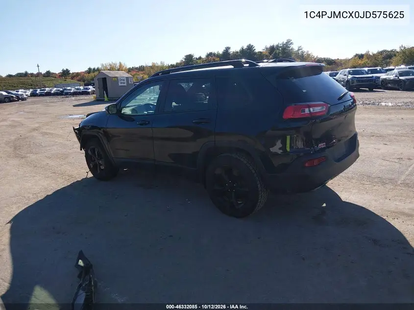 2018 JEEP CHEROKEE VIN 1C4PJMCX0JD575625 — фото 3