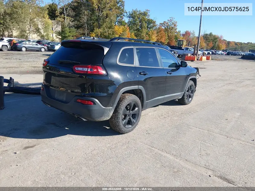 2018 JEEP CHEROKEE VIN 1C4PJMCX0JD575625 — фото 4