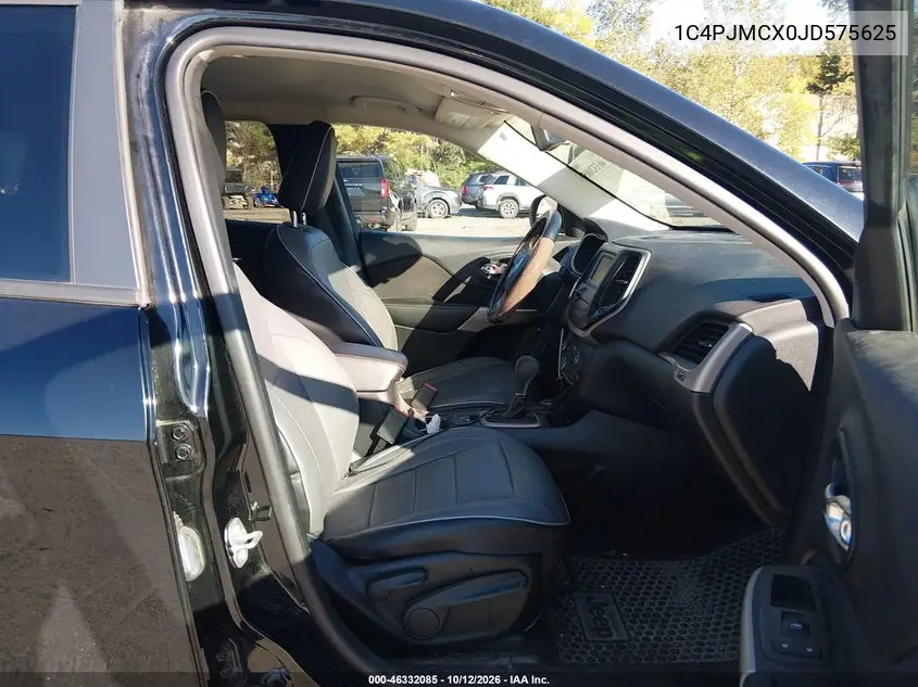 2018 JEEP CHEROKEE VIN 1C4PJMCX0JD575625 — фото 5