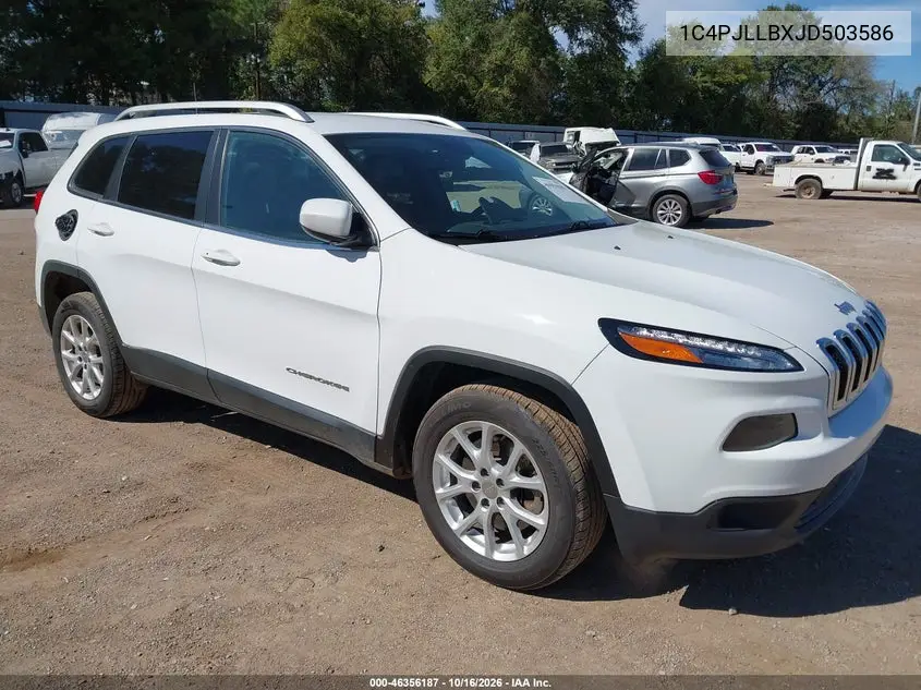 JEEP CHEROKEE 2018, VIN 1C4PJLLBXJD503586