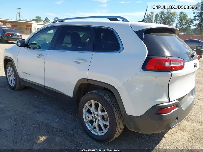 2018 JEEP CHEROKEE VIN 1C4PJLLBXJD503586 — фото 3