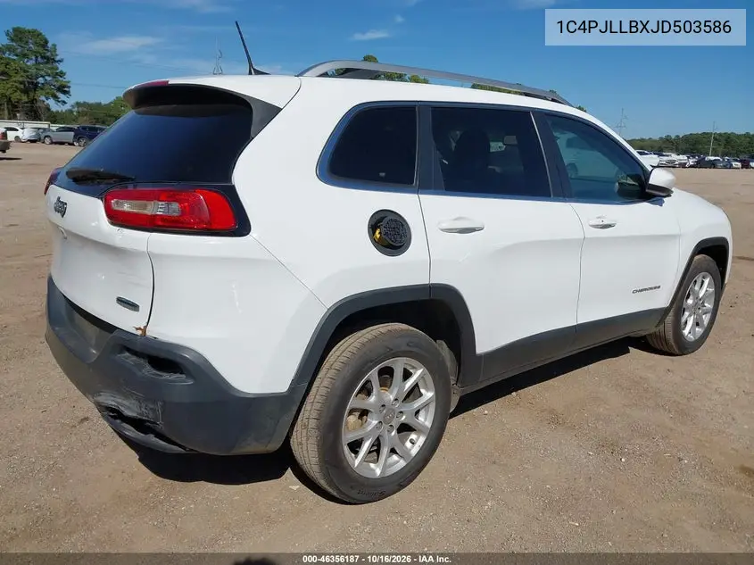 2018 JEEP CHEROKEE VIN 1C4PJLLBXJD503586 — фото 4