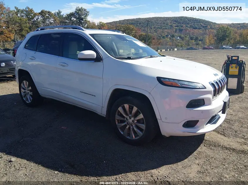 JEEP CHEROKEE 2018, VIN 1C4PJMJX9JD550774