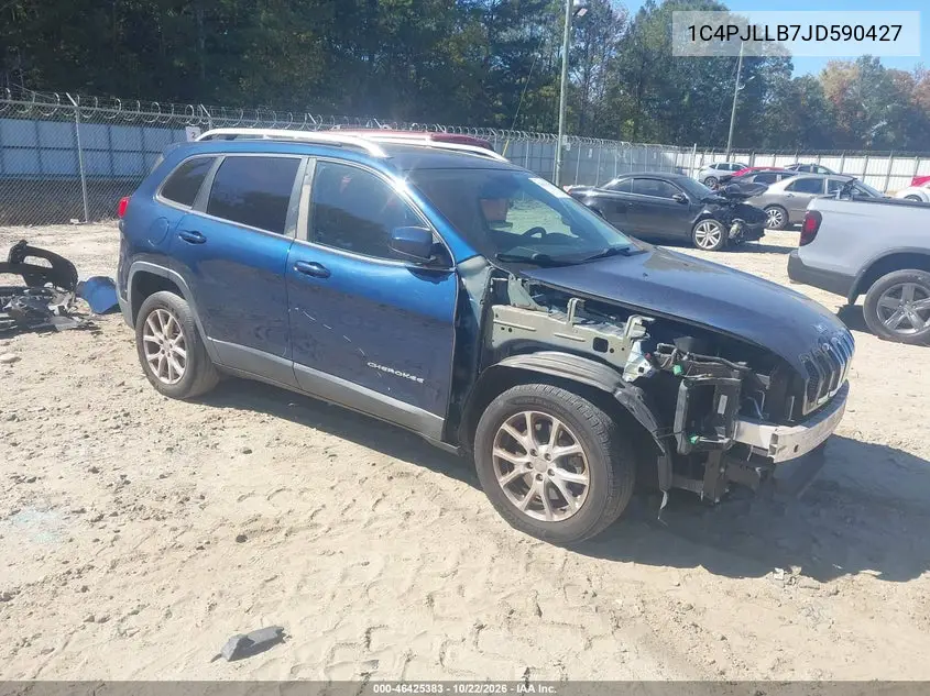 JEEP CHEROKEE 2018, VIN 1C4PJLLB7JD590427