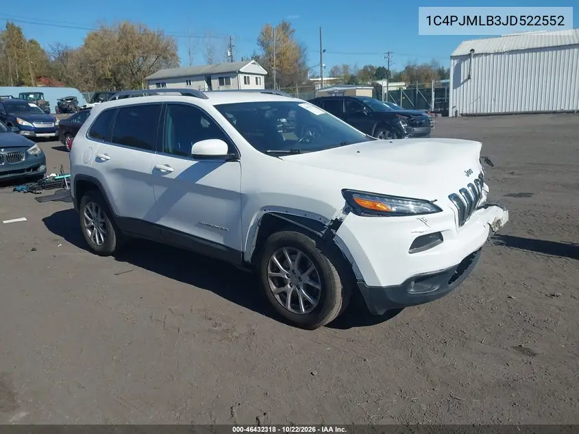 JEEP CHEROKEE 2018, VIN 1C4PJMLB3JD522552