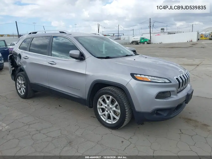 JEEP CHEROKEE 2018, VIN 1C4PJLCB9JD539835