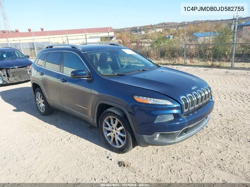 JEEP CHEROKEE 2018, VIN 1C4PJMDB0JD582755
