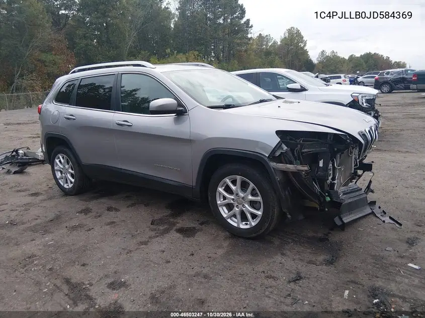 JEEP CHEROKEE 2018, VIN 1C4PJLLB0JD584369