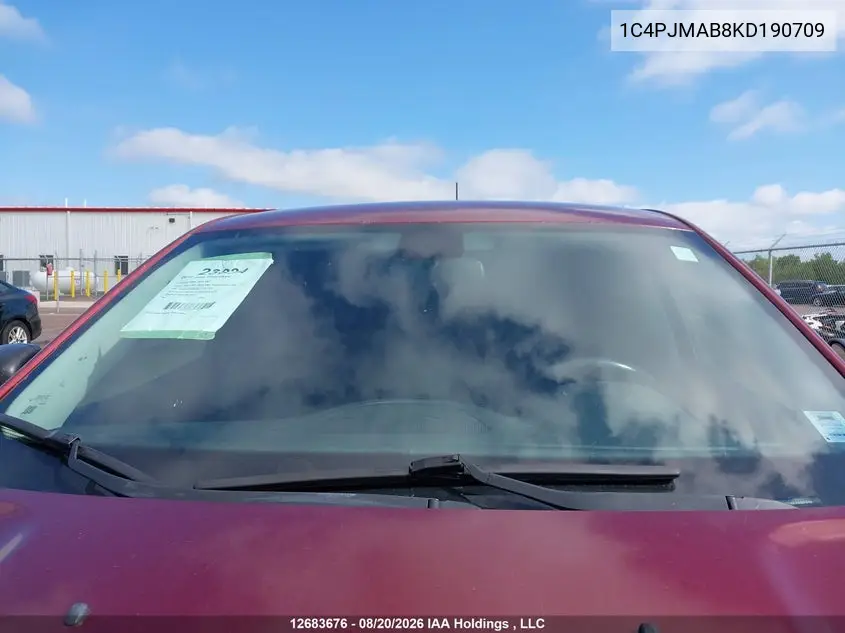 2019 JEEP CHEROKEE VIN 1C4PJMAB8KD190709 — фото 17