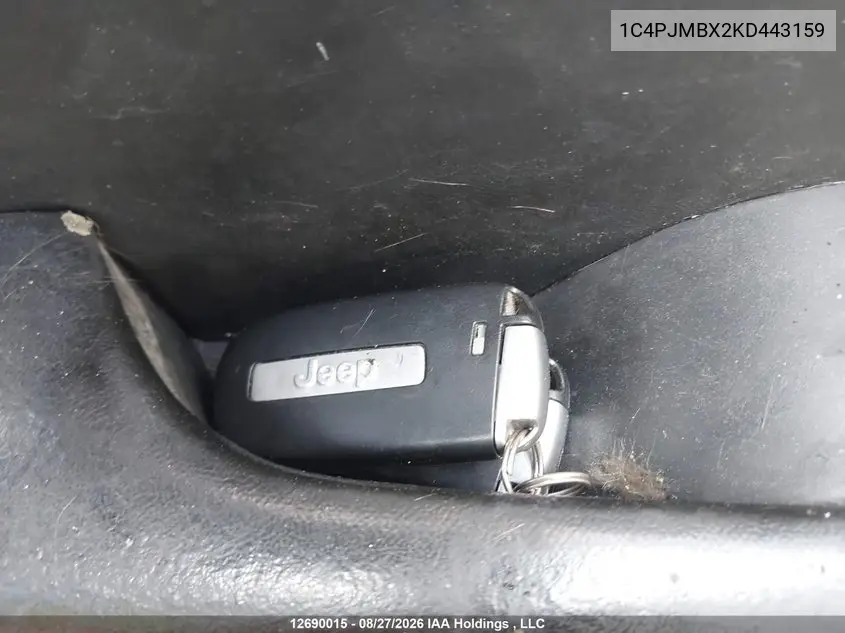 2019 JEEP CHEROKEE VIN 1C4PJMBX2KD443159 — фото 11