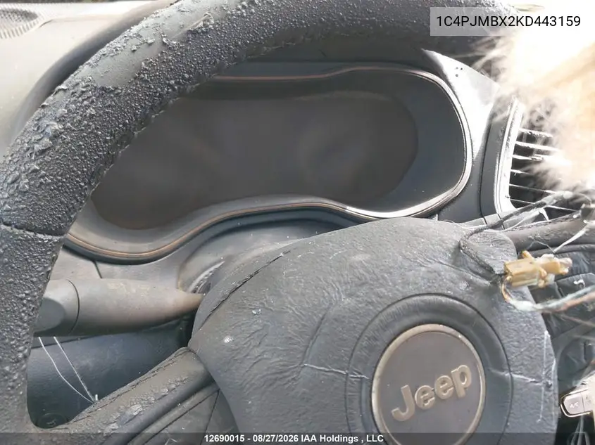 2019 JEEP CHEROKEE VIN 1C4PJMBX2KD443159 — фото 15