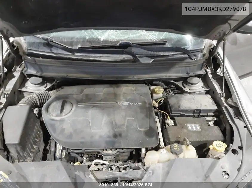 2019 JEEP CHEROKEE VIN 1C4PJMBX3KD279078 — фото 10