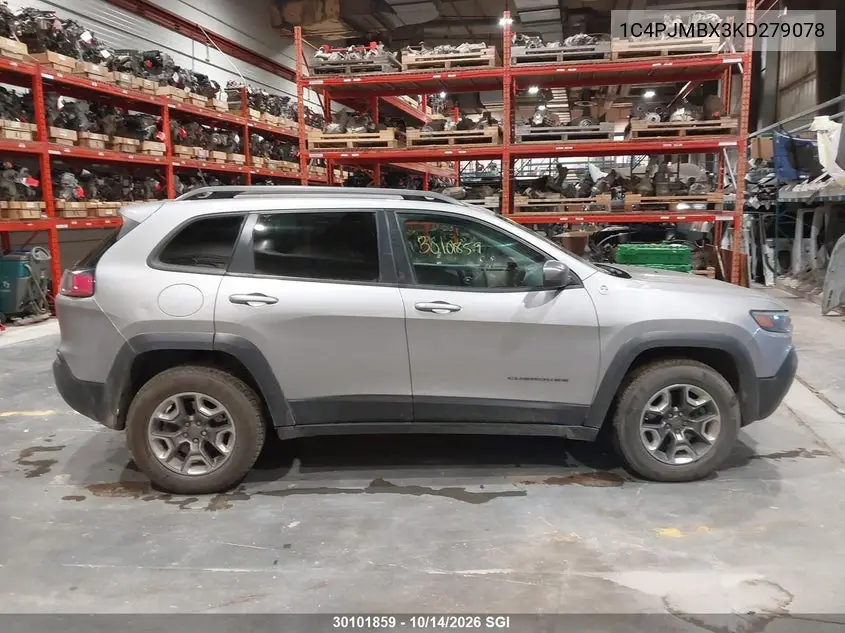 2019 JEEP CHEROKEE VIN 1C4PJMBX3KD279078 — фото 14
