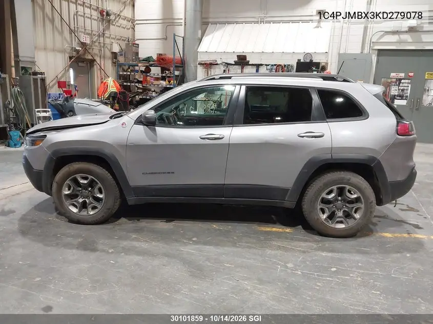 2019 JEEP CHEROKEE VIN 1C4PJMBX3KD279078 — фото 15