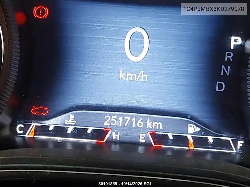 2019 JEEP CHEROKEE VIN 1C4PJMBX3KD279078 — фото 16