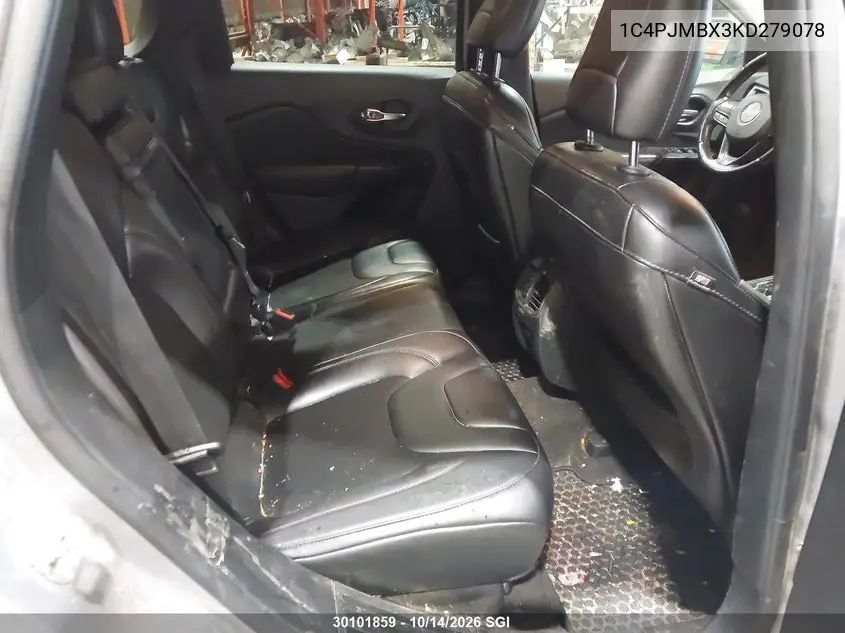 2019 JEEP CHEROKEE VIN 1C4PJMBX3KD279078 — фото 8