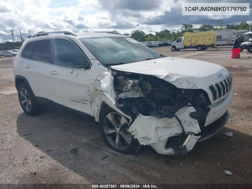 JEEP CHEROKEE 2019, VIN MVIN391267IND