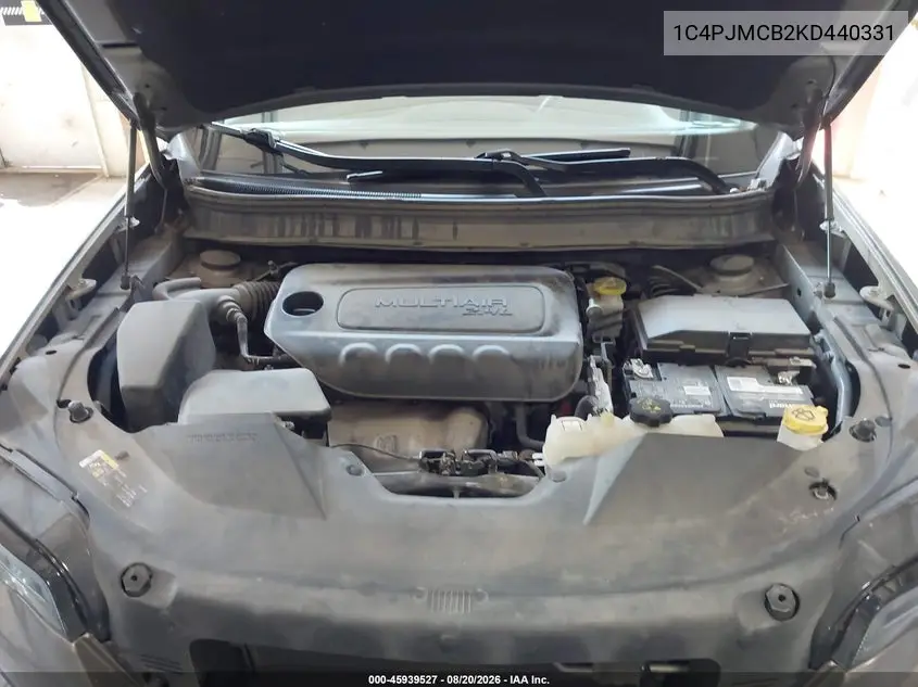 2019 JEEP CHEROKEE VIN 1C4PJMCB2KD440331 — фото 10