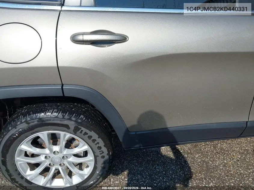 2019 JEEP CHEROKEE VIN 1C4PJMCB2KD440331 — фото 13
