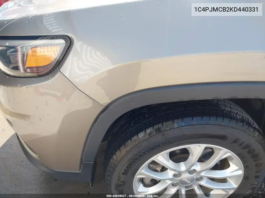 2019 JEEP CHEROKEE VIN 1C4PJMCB2KD440331 — фото 17