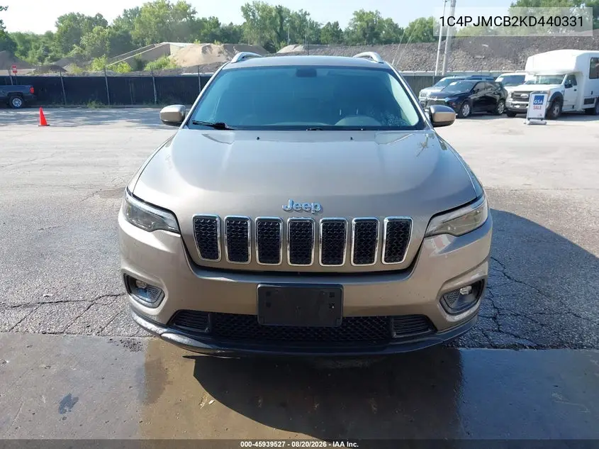2019 JEEP CHEROKEE VIN 1C4PJMCB2KD440331 — фото 18