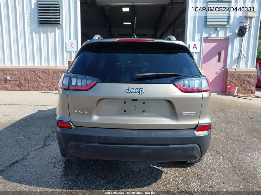 2019 JEEP CHEROKEE VIN 1C4PJMCB2KD440331 — фото 22