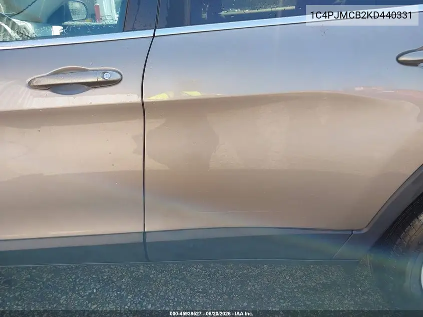 2019 JEEP CHEROKEE VIN 1C4PJMCB2KD440331 — фото 6
