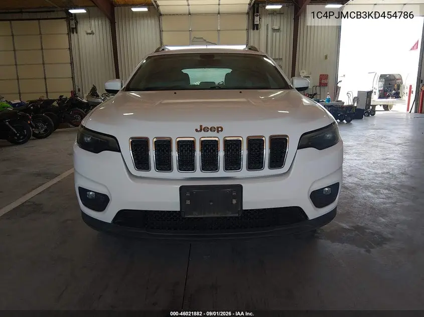 2019 JEEP CHEROKEE VIN 1C4PJMCB3KD454786 — фото 12