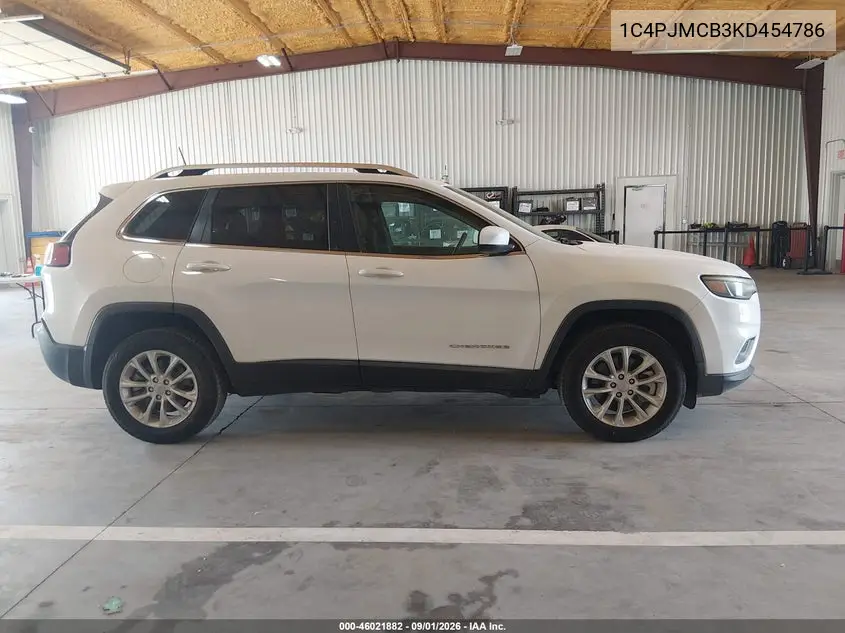 2019 JEEP CHEROKEE VIN 1C4PJMCB3KD454786 — фото 13