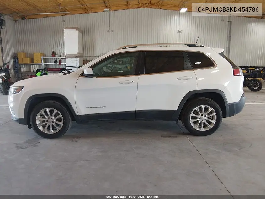 2019 JEEP CHEROKEE VIN 1C4PJMCB3KD454786 — фото 14