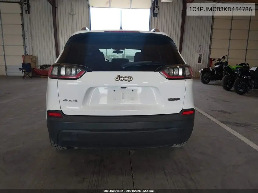 2019 JEEP CHEROKEE VIN 1C4PJMCB3KD454786 — фото 16