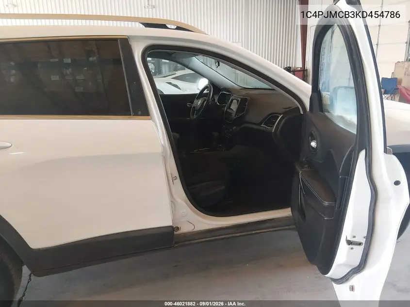 2019 JEEP CHEROKEE VIN 1C4PJMCB3KD454786 — фото 5