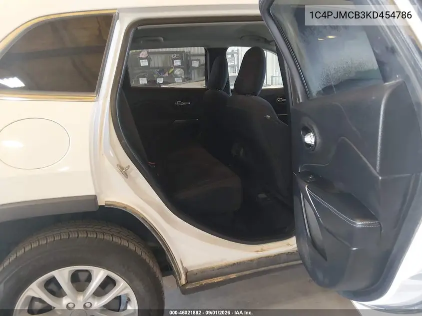 2019 JEEP CHEROKEE VIN 1C4PJMCB3KD454786 — фото 8