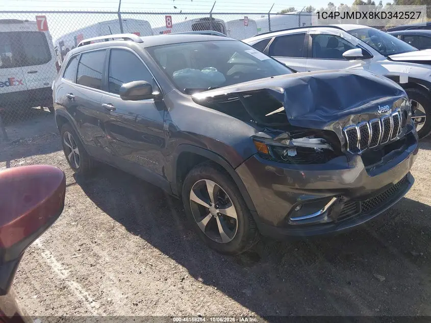 JEEP CHEROKEE 2019, VIN 1C4PJMDX8KD342527