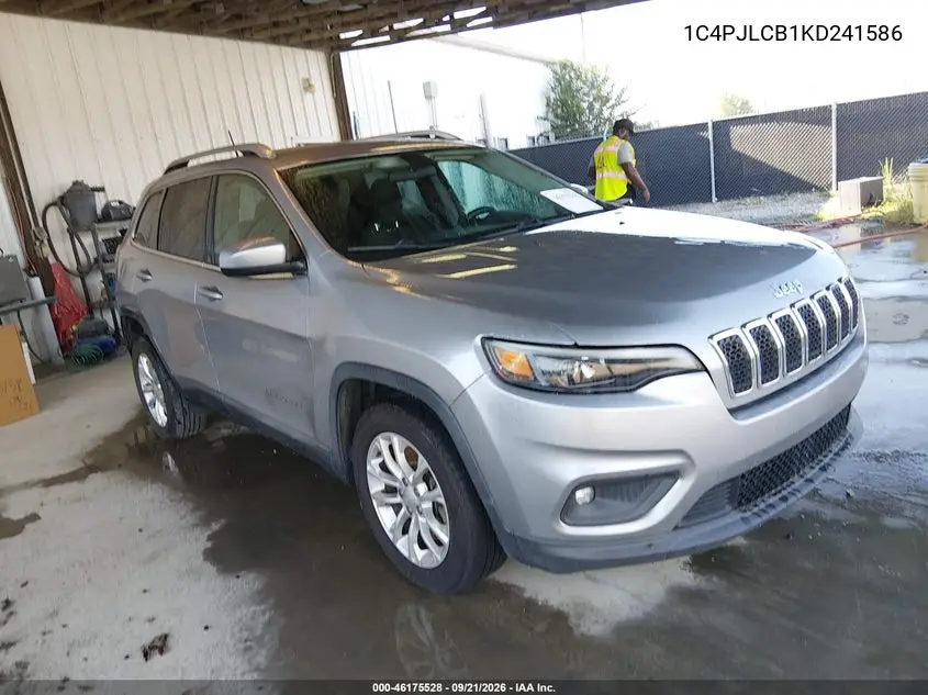JEEP CHEROKEE 2019, VIN 1C4PJLCB1KD241586